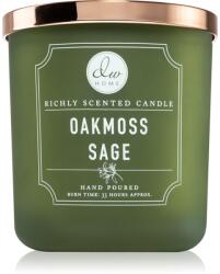 DW HOME Signature Oakmoss Sage lumânare parfumată 269 g