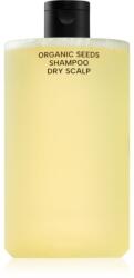 WHAMISA Organic Seeds Shampoo Dry Scalp Intenzíven hidratáló sampon száraz bőrre 490 ml
