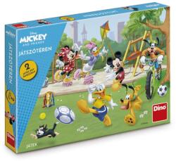 Dino Mickey egér és barátai a játszótéren 2 az 1-ben társasjáték (731707) (731707) - puzzle
