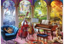 EUROGRAPHICS 6000-6013 - Four Seasons, Angelo Bonito - 1000 db-os puzzle (6000-6013)