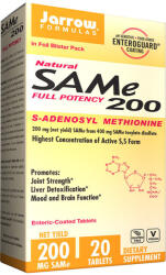 Jarrow Formulas SAMe 200 (20 Tabletta)