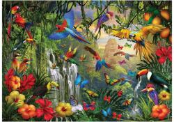 EUROGRAPHICS 6500-6006 - Tropical Bird Paradise, Sasha Carolina - 500 db-os puzzle (6500-6006)