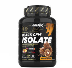 Amix Nutrition Black Line Black CFM Isolate - Tejsavófehérje izolátum (1000 g, Bombon Crunchy)