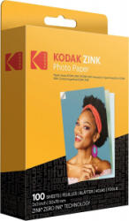 Kodak 2' x 3' Zink Zero-Ink fotópapír (100 db / csomag) (KO-RODZ2X3100)