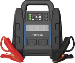 TOPDON V4500Plus Indításrásegítő és akkumulátor teszter (TOPV4500P)