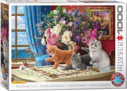 EUROGRAPHICS 1000 db-os puzzle - Puzzling Cats (6000-5914) (6000-5914)