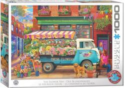 EUROGRAPHICS 1000 db-os puzzle - VW - The Flower Van (6000-5917) (6000-5917)