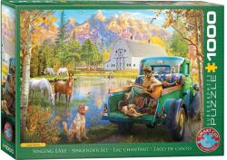 EUROGRAPHICS 1000 db-os puzzle - Singing Lake, Angelo Bonito (6000-6012) (6000-6012)