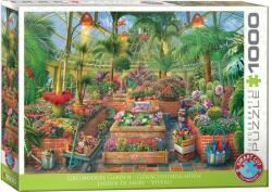 EUROGRAPHICS 1000 db-os puzzle - Greenhouse Garden (6000-6014) (6000-6014)