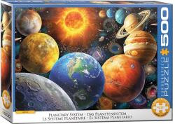 EUROGRAPHICS 500 db-os puzzle - Planetary System, Adrian (6500-6007)
