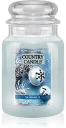 The Country Candle Company Silver Bells lumânare parfumată 737 g