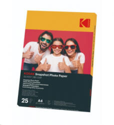 Kodak Snapshot fotópapír fényes A4 25db (KO-3510812)