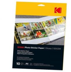 Kodak ragasztható fotópapír fényes A4 10db (KO-3510652) (KO-3510652)