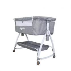 U-GROW Patut U-GROW 2 In 1 Co-Sleeper Gri (UG-WBB818)