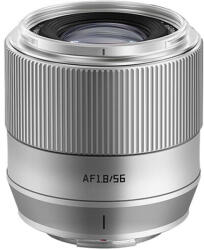 TTArtisan AF 56mm F1.8 objektív (Nikon Z bajonett) ezüst (AF5618-Z-S)