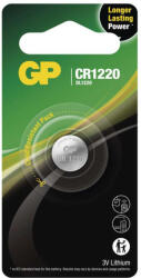 GP Batteries EMOS B15201, GP Lítium gombelem CR1220 1db/bliszter (B15201)