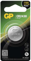 GP Batteries EMOS B15301, GP Lítium gombelem CR2430 1db/bliszter (B15301)