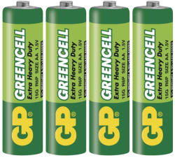 GP Batteries EMOS B1220, GP Greencell elem AA 4db/fólia (B1220)