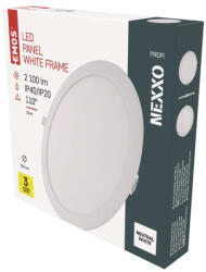 EMOS EMOS ZD1155, LED süllyesztett lámpatest NEXXO, kerek, fehér, 24W, természetes fehér (ZD1155)