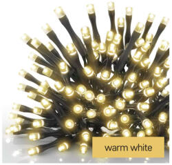 EMOS EMOS D1EW01, Standard LED sorolható karácsonyi füzér - fényfüggöny, 1x2 m, kültéri, meleg fehér (D1EW01)
