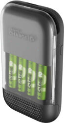 GP EMOS B56499, GP Akkumulátor töltő Charge 10 S491 + 4× AA (B56499)