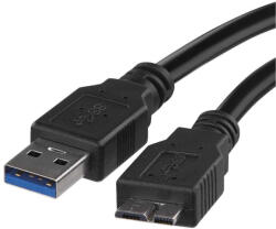 EMOS brand of Legrand EMOS S70203, USB kábel 3.0 A csatlakozó - micro B csatlakozó 1m (S70203)