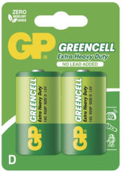 GP Batteries EMOS B1241, GP Greencell elem D 2db/bliszter (B1241)