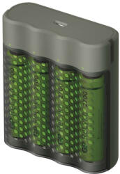 GP EMOS B53457, GP Akkumulátor töltő Speed M451 + 4xAA ReCyko 2700mAh (B53457)