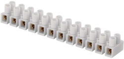 EMOS brand of Legrand EMOS A4005, Sorkapocs 12x4.0 mm fehér 1db (A4005)