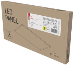 EMOS EMOS ZR2212, LED panel PROXO beépíthető 19W 1800lm IP20 természetes fehér (ZR2212)