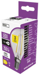 EMOS EMOS ZF1201, LED izzó Filament Mini Globe / E14 / 1, 8 W (25 W) / 250 lm / természetes fehér (ZF1201)