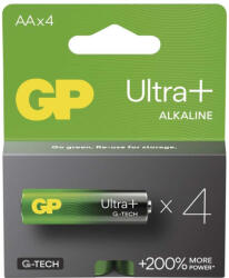 GP Batteries EMOS B03214, GP Ultra Plus Alkáli elem AA 4db (B03214)