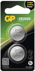 GP Batteries EMOS B15253, GP Lítium gombelem CR2025 2db/bliszter (B15253)