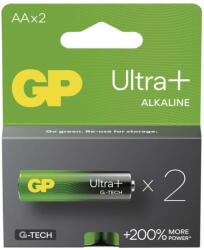 GP Batteries EMOS B03212, GP Ultra Plus Alkáli elem AA 2db (B03212)