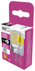 EMOS EMOS ZQ9545.2, LED izzó Classic JC / G9 / 4 W (40 W) / 470 lm / természetes fehér 2db (ZQ9545-2)