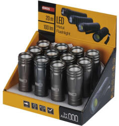EMOS P4705, COB LED zseblámpa 3W 100lm 3xAAA 12db, display box (P4705)