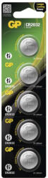 GP Batteries EMOS B1532, GP Lítium gombelem CR2032 5db/bliszter (B1532)
