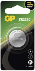 GP Batteries EMOS B15441, GP Lítium gombelem CR2330 1db/bliszter (B15441)