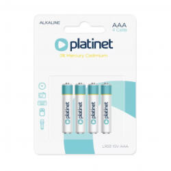 Platinet ceruzaelem PRO LR-3 AAA 4db-os (PMBLR034B)