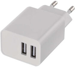 EMOS brand of Legrand EMOS V0125, Univerzális USB töltő SMART 3.1A (18W) (V0125)