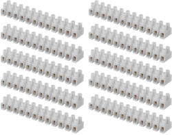EMOS brand of Legrand EMOS A4002, Sorkapocs 12x4 mm fehér 10db (A4002)