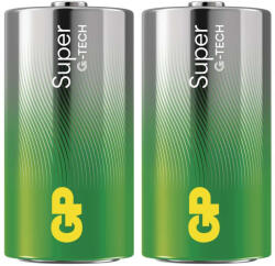GP Batteries EMOS B01302, GP Super Alkáli elem LR14 (C) 2db/fólia (B01302)