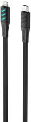 Havit Cablu Date Havit CB6255 USB Type C 1m Lightning Negru (6939119087401)