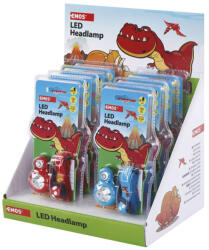EMOS brand of Legrand EMOS P3540, FEJLÁMPA 3x LED 2x CR2032, 8 db, display box (P3540)