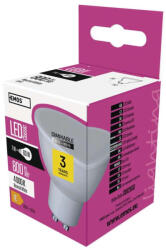 EMOS EMOS ZQ8255D, LED izzó Classic MR16 / GU10 / 7 W (60 W) / 800 lm / természetes fehér / dimmelhető (ZQ8255D)