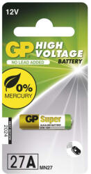 GP Batteries EMOS B13011, GP Speciális Alkáli elem 27A 1db/bliszter (B13011)