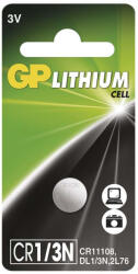 GP Batteries EMOS B15711, GP Lítium gombelem CR1/3N 1db/bliszter (B15711)