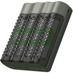 GP EMOS B50457, GP Akkumulátor töltő Speed M452 + 4xAA ReCyko 2600mAh (B50457)