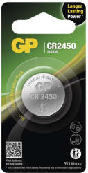 GP Batteries EMOS B15851, GP Lítium gombelem CR2450 1db/bliszter (B15851)