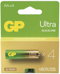 GP Batteries EMOS B02214, GP Ultra Alkáli elem AA 4db (B02214)